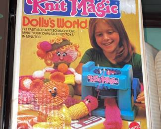 Vintage Knit Magic By Mattel