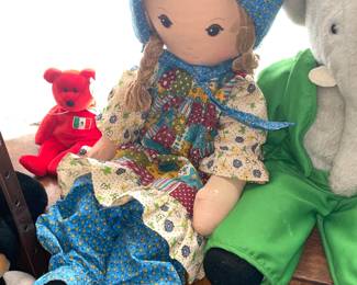 Oversized Holly Hobbie Doll