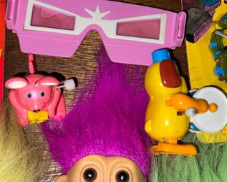 Wind Up Figures