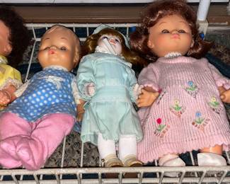 Assorted Dolls