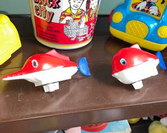 Bath Time Wind Up Fish