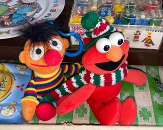Sesame Street Mini Plushies