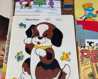 Puppy Puzzle By Fisher Price 