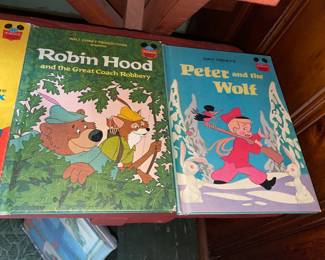 Assorted Vintage Disney Books