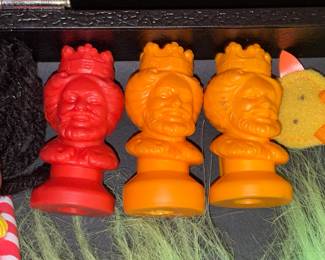 Burger King "King" Pencil Toppers