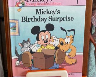 Mickey Book