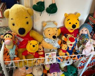 Winnie The Pooh & Friends Plush