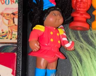 Cabbage Patch Dolls Figure