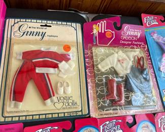 Ginny Doll Clothing