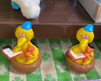 Big Bird Figures