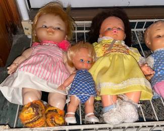 Assorted Dolls