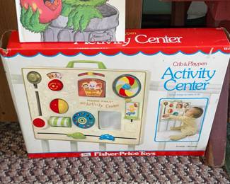 Fisher Price Crib & Playpen Activity Center