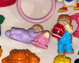 Vintage Cabbage Patch Doll Figures