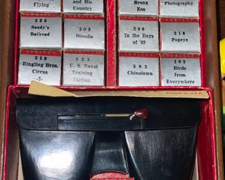 Vintage Viewmaster Set