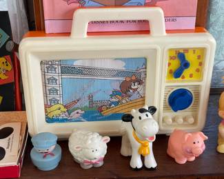 Changing TV Toy