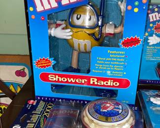 M&M's Shower Radio (NEW!)