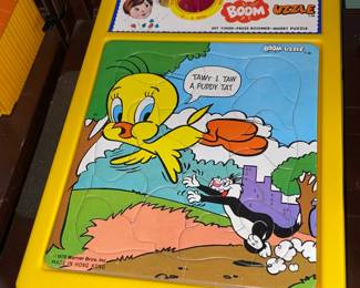 Sylvester & Tweety Boom Uzzle Timer Puzzle