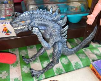 Godzilla Figure By Bandai