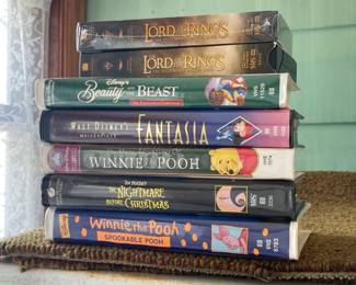 VHS Tapes