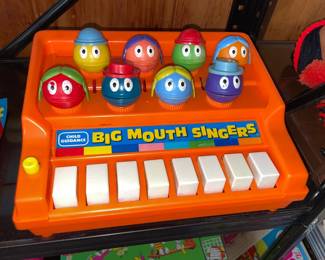 Vintage Big Mouth Singers By Child Guidance