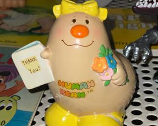 Human Bean Ceramic Bank