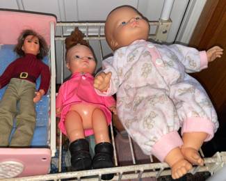 Assorted Dolls