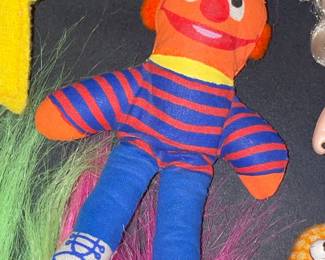 Ernie Mini Plush Doll