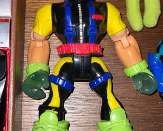 Rescue Heroes Hydro Team Gil Gripper Figure By Fisher Price