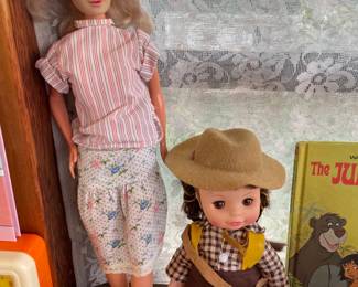 Cowgirl Doll