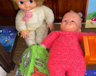 Rubber Faced Doll