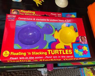 Floating N' Stacking Turtles (NEW!)