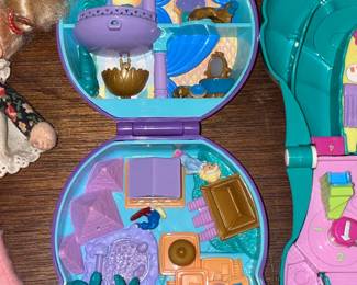 Polly Pocket Set