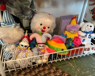 Plush Clown Dolls