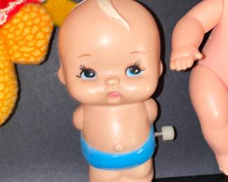 Wind Up Walking Baby