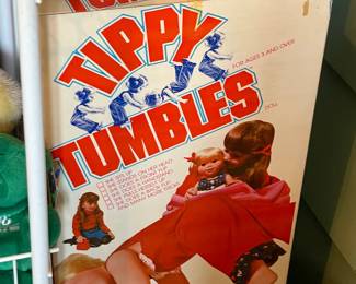 Vintage Tippy Tumbles Doll By Ideal