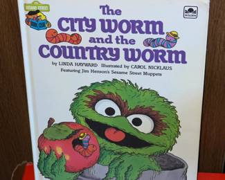 Sesame Stree Book