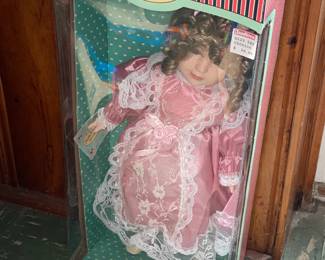 Doll W/ Box