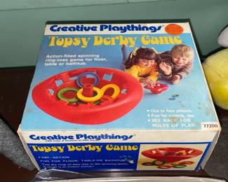 Topsy Derby Game By Creative Playthings