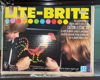 Vintage Lite-Brite By Hasbro