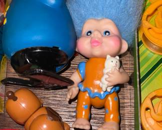 Magic Troll Doll