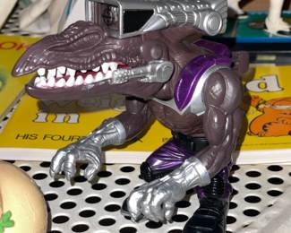 Extreme Dinosaurs "Bullzeye" By Mattel