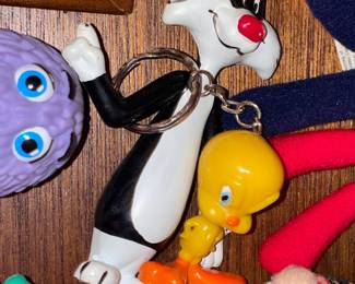 Sylvester & Tweety Figures