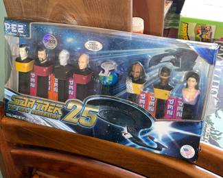 PEZ Star Trek 25th Anniversary Collection
