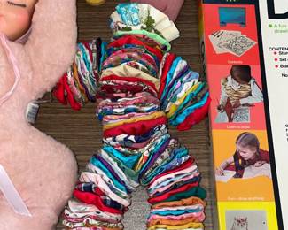 Handmade Clown Doll