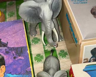 Elephant Figures