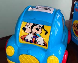 Disney Rolling Car