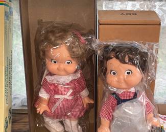 Campbell's Soup Kids Dolls