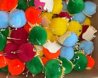 Vintage Weepuls Pom Pom Toys