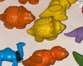 Vintage Dino Figures