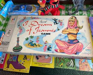 Vintage I Dream Of Jeannie Board Game By Milton Bradley